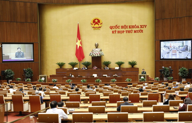 Quang cảnh phiên họp chiều 24/10. (Ảnh: Dương Giang/TTXVN) Tham gia lực lượng gìn giữ hòa bình của LHQ nâng cao vị thế Việt Nam ảnh 1