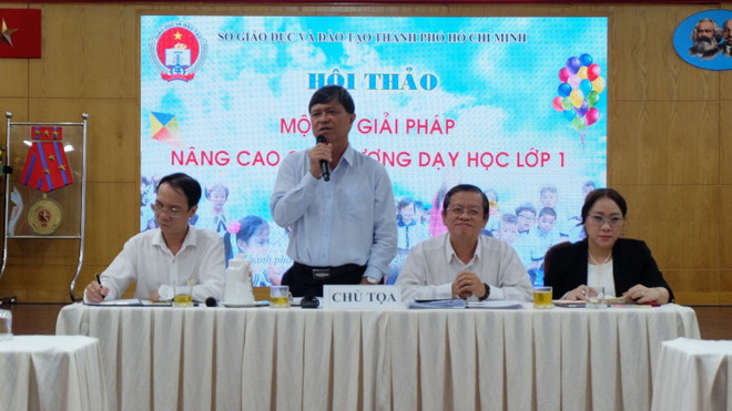 “Sách giáo khoa mới tạo điều kiện cho giáo viên chủ động hơn” ảnh 1