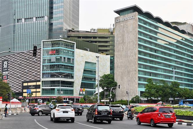 Indonesia mở rộng áp dụng ôtô lưu thông theo biển số chẵn lẻ ở Jakarta ảnh 1