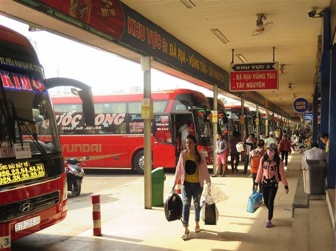 Thiếu hạ tầng kết nối, Bến xe miền Đông mới chưa thể đưa vào khai thác ảnh 1