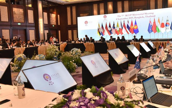Cam kết kết thúc đàm phán RCEP vào cuối năm 2019 ảnh 1