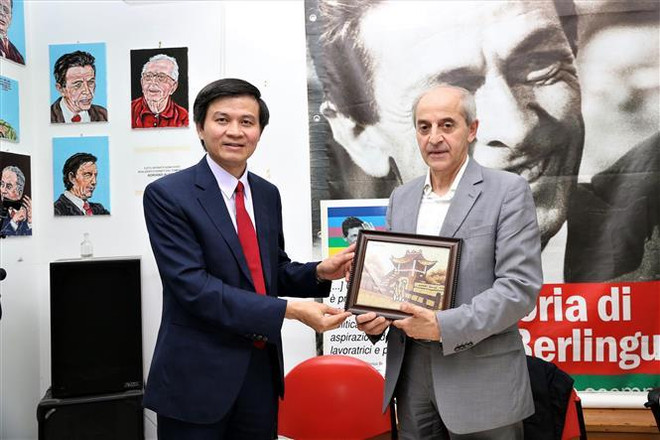 Thắt chặt quan hệ Đảng cộng sản Việt Nam và Đảng Cộng sản Italy ảnh 2