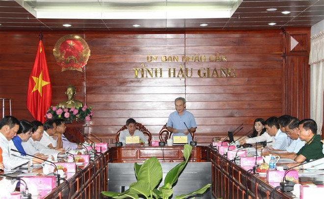 Thanh tra việc chấp hành quy định thi đua, khen thưởng tại Hậu Giang ảnh 1