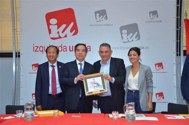 Trưởng Ban Kinh tế Trung ương thăm và làm việc tại Tây Ban Nha ảnh 3