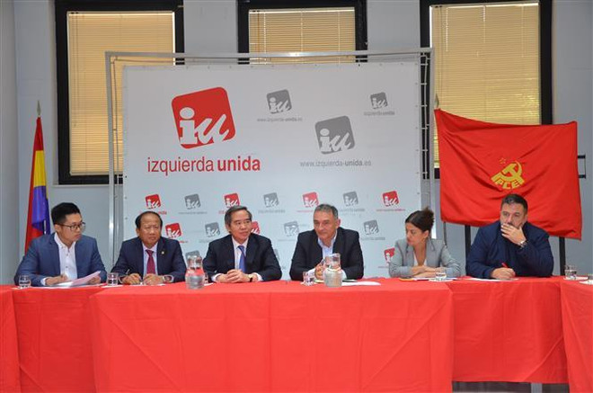 Trưởng Ban Kinh tế Trung ương thăm và làm việc tại Tây Ban Nha ảnh 4