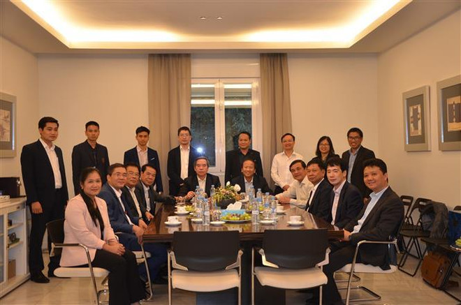 Trưởng Ban Kinh tế Trung ương thăm và làm việc tại Tây Ban Nha ảnh 5