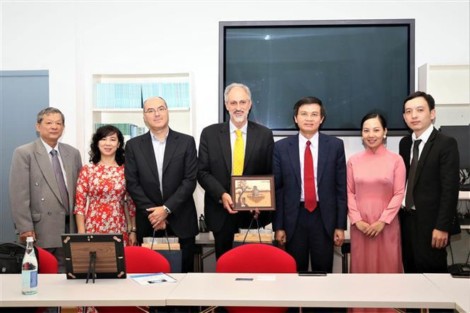 Thắt chặt quan hệ Đảng cộng sản Việt Nam và Đảng Cộng sản Italy ảnh 1