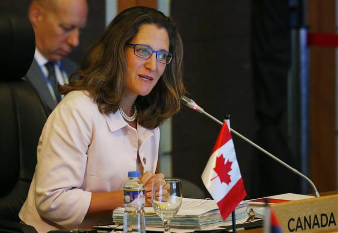 Canada hoãn phát biểu tại LHQ để tập trung đàm phán NAFTA ảnh 1