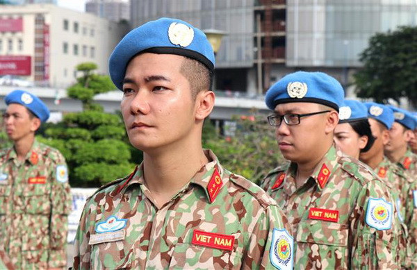Lực lượng gìn giữ hòa bình Việt Nam: Lính Cụ Hồ với bạn bè quốc tế ảnh 3
