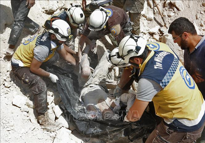 Syria: Phương Tây vu cáo Damascus sử dụng vũ khí hóa học ảnh 1