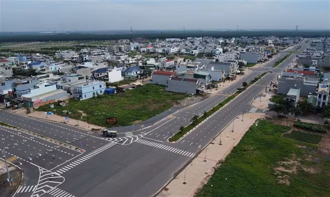 Cơ bản hoàn thành tái định cư vùng Dự án sân bay Long Thành ảnh 1