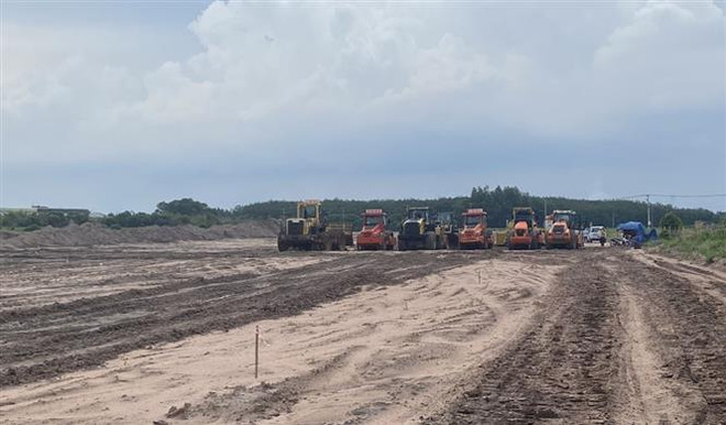 Dự án thành phần 3 cao tốc Biên Hòa-Vũng Tàu bàn giao hơn 87% mặt bằng ảnh 1