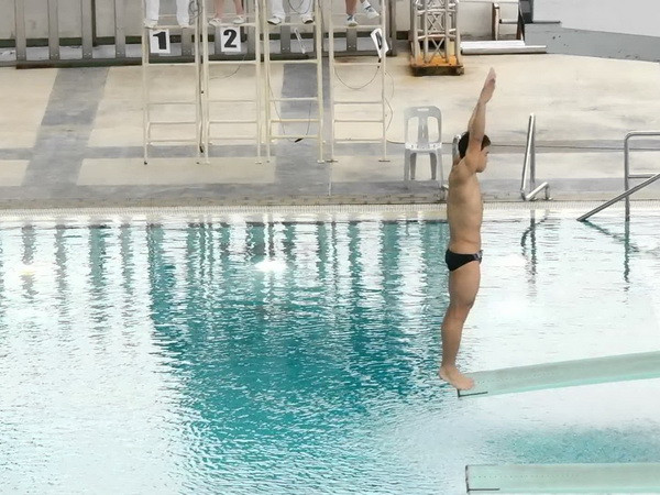 Vận động viên nhảy cầu Malaysia đối diện cảnh không có nơi luyện tập ảnh 1