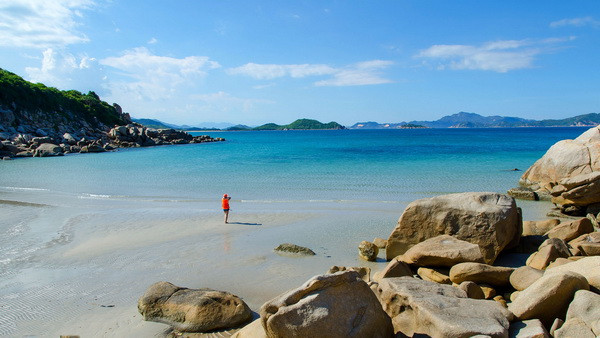 Đến với thiên đường biển đảo Bình Hưng - viên ngọc chưa mài giũa ảnh 2