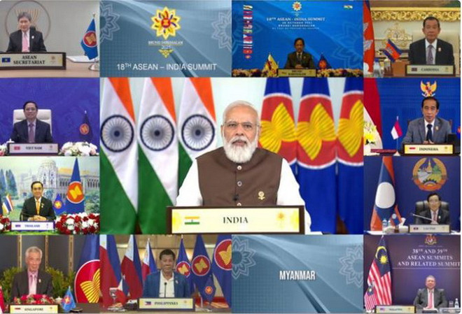 Thực tế phát triển hợp tác hàng hải giữa Ấn Độ và ASEAN ảnh 1