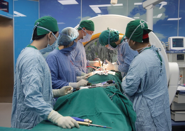 Bệnh viện Bãi Cháy Quảng Ninh ứng dụng công nghệ cao trong điều trị ảnh 2