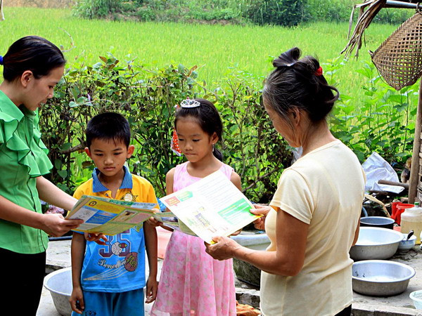 Kêu gọi cộng đồng chung tay phòng chống bệnh sốt xuất huyết ảnh 1