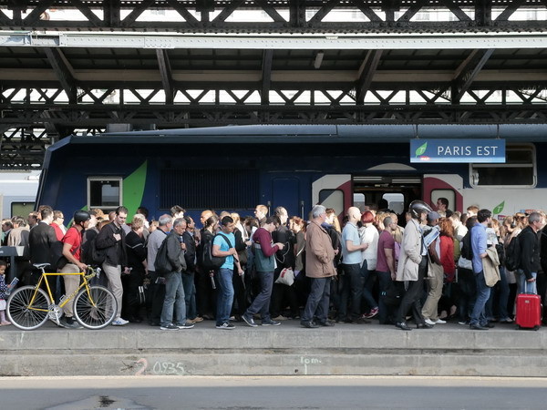 Pháp: Đình công ngành đường sắt kéo dài sang ngày thứ 5 ảnh 1