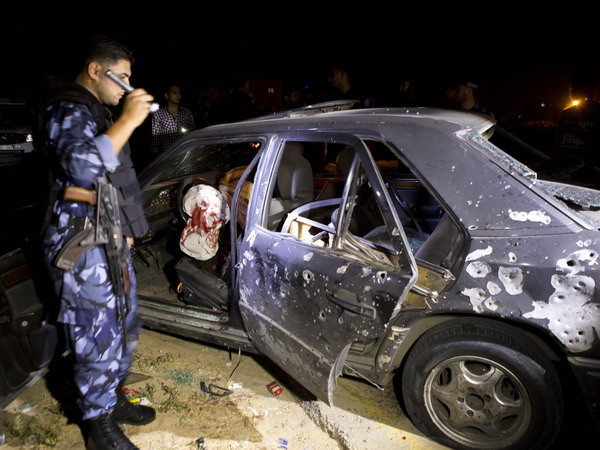  Israel tấn công địa điểm quân sự của Hamas ở Dải Gaza ảnh 1