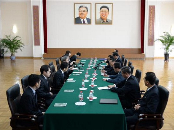 Đối thoại cấp cao Nhật-Triều về công dân Nhật Bản bị bắt cóc ảnh 1