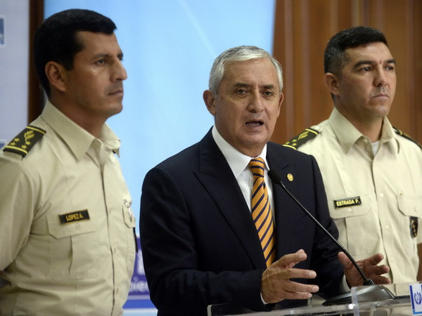 Guatemala phát lệnh bắt giữ Tổng thống Otto Perez Molina ảnh 1