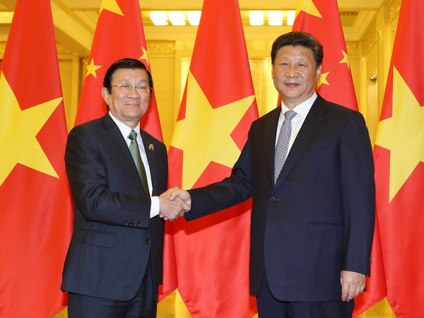 Việt Nam-Trung Quốc nhất trí tạo môi trường tốt đẹp cho quan hệ 2 nước ảnh 1