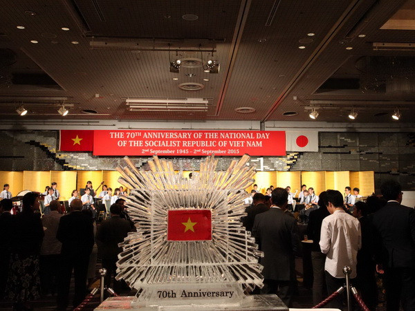 Đại sứ quán Việt Nam tại Nhật kỷ niệm trọng thể 70 năm Quốc khánh ảnh 1