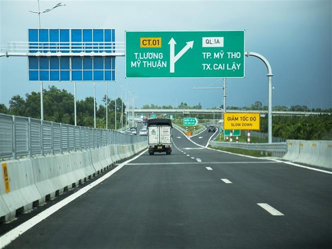 Dự án BOT cao tốc Trung Lương-Mỹ Thuận vẫn chưa thể thu phí ảnh 1