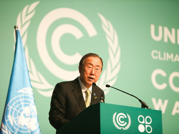 Biến đổi khí hậu đe dọa các thế hệ hiện tại và tương lai ảnh 1