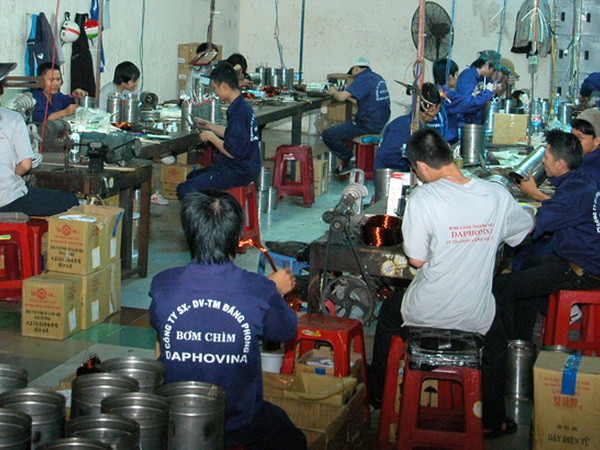 Độc đáo sản phẩm máy bơm chìm thương hiệu Việt Nam ảnh 2