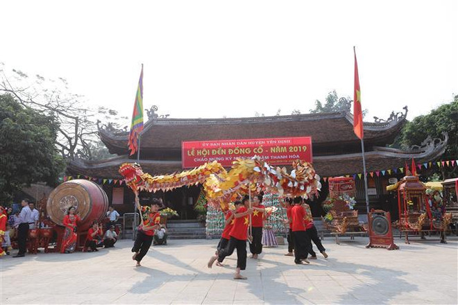 Đền Đồng Cổ - Hồn thiêng nguồn cội xứ Thanh ảnh 1