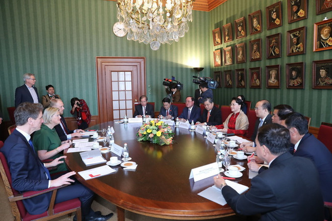 Hợp tác giữa Quốc hội Việt Nam và Nghị viện Hà Lan phát triển tốt đẹp ảnh 2