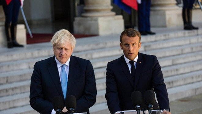 Pháp và Anh thúc đẩy đàm phán thỏa thuận hậu Brexit ảnh 1