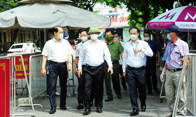 Hà Nội: Doanh nghiệp đủ điều kiện an toàn duy trì sản xuất kinh doanh ảnh 1