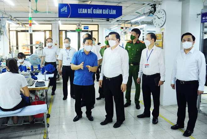 Hà Nội: Doanh nghiệp đủ điều kiện an toàn duy trì sản xuất kinh doanh ảnh 2