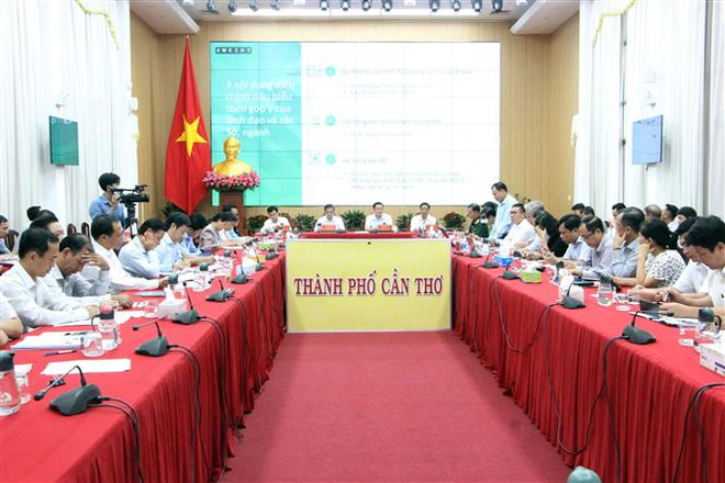 Hoàn thiện nhanh, chính xác và kịp thời quy hoạch thành phố Cần Thơ ảnh 1
