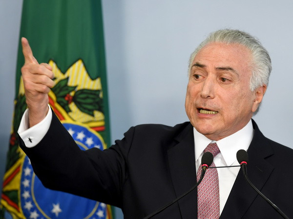 Tổng thống Brazil quyết định hủy dự hội nghị thượng đỉnh G20 ảnh 1