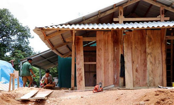 Lai Châu: Bản Sáng Tùng từng bước hồi sinh sau thiên tai ảnh 1