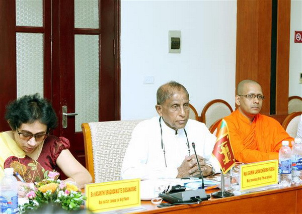 Việt Nam-Sri Lanka thúc đẩy hợp tác trong lĩnh vực tôn giáo ảnh 2