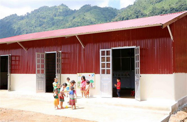 Lai Châu: Bản Sáng Tùng từng bước hồi sinh sau thiên tai ảnh 2