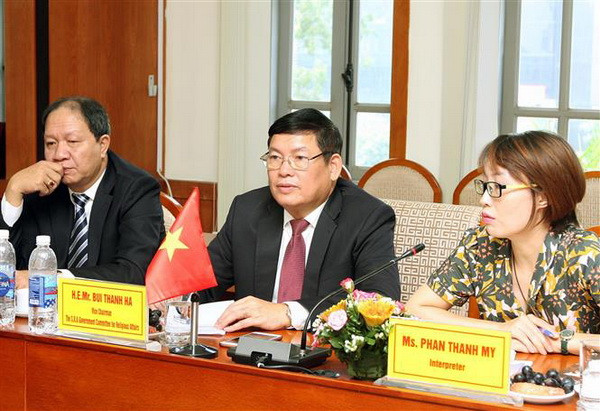 Việt Nam-Sri Lanka thúc đẩy hợp tác trong lĩnh vực tôn giáo ảnh 1