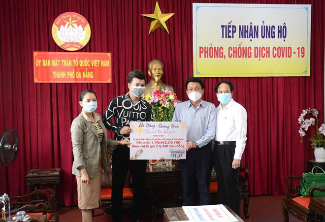 Dịch COVID-19: Tiếp nhận hơn 4 tỷ đồng ủng hộ Đà Nẵng và Quảng Nam ảnh 1