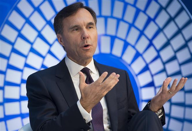 Bộ trưởng Tài chính Canada Bill Morneau thông báo từ chức ảnh 1