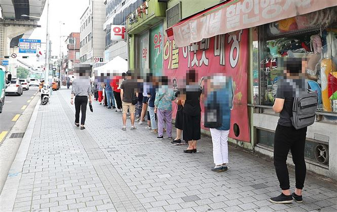 Hàn Quốc: Ổ dịch COVID-19 tại Nhà thờ Sarang Jeil gây lo ngại ảnh 2