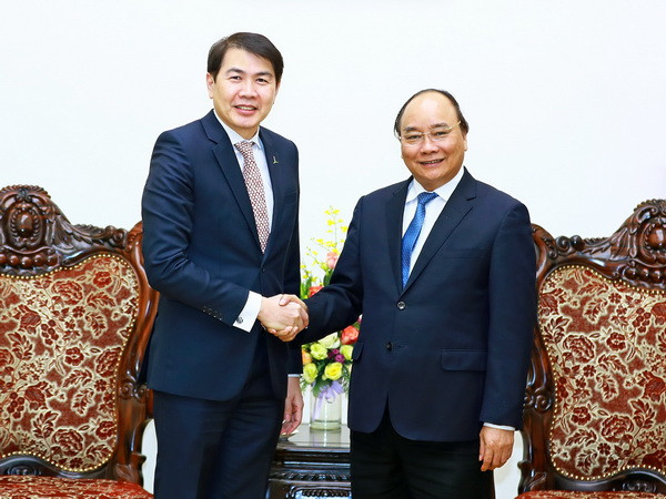 Thủ tướng Nguyễn Xuân Phúc tiếp Chủ tịch Tập đoàn CapitaLand ảnh 1