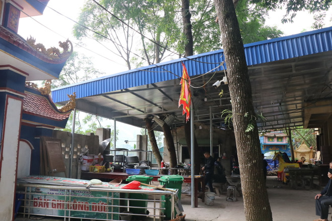 Xử lý sai phạm trong sử dụng đất, hoạt động tín ngưỡng ở đền Đá Thiên ảnh 1