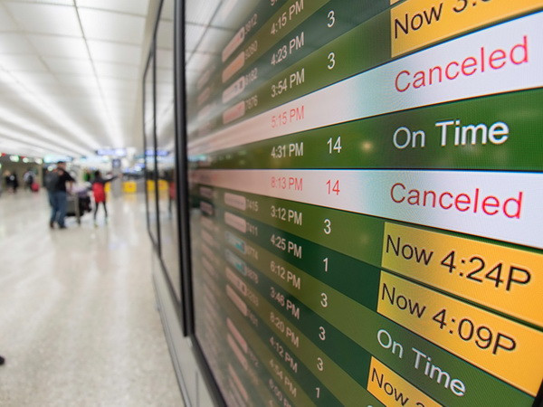 Trường học đóng cửa, hàng nghìn chuyến bay hủy do bão tuyết Stella ảnh 2