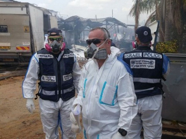 Cháy kho pháo hoa tại Israel khiến 8 người thương vong ảnh 1