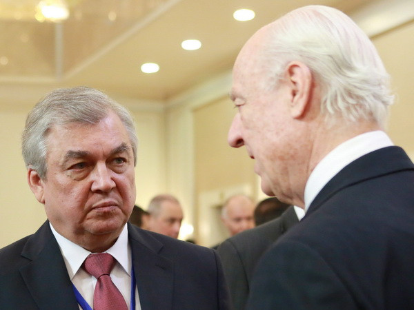 Khai mạc hòa đàm vòng 3 về giải quyết khủng hoảng Syria ở Astana ảnh 1