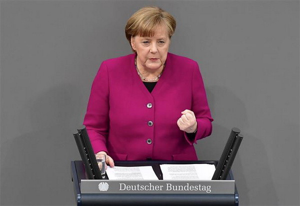 Đảng của Thủ tướng Angela Merkel thất bại nặng nề tại bang Hessen ảnh 1